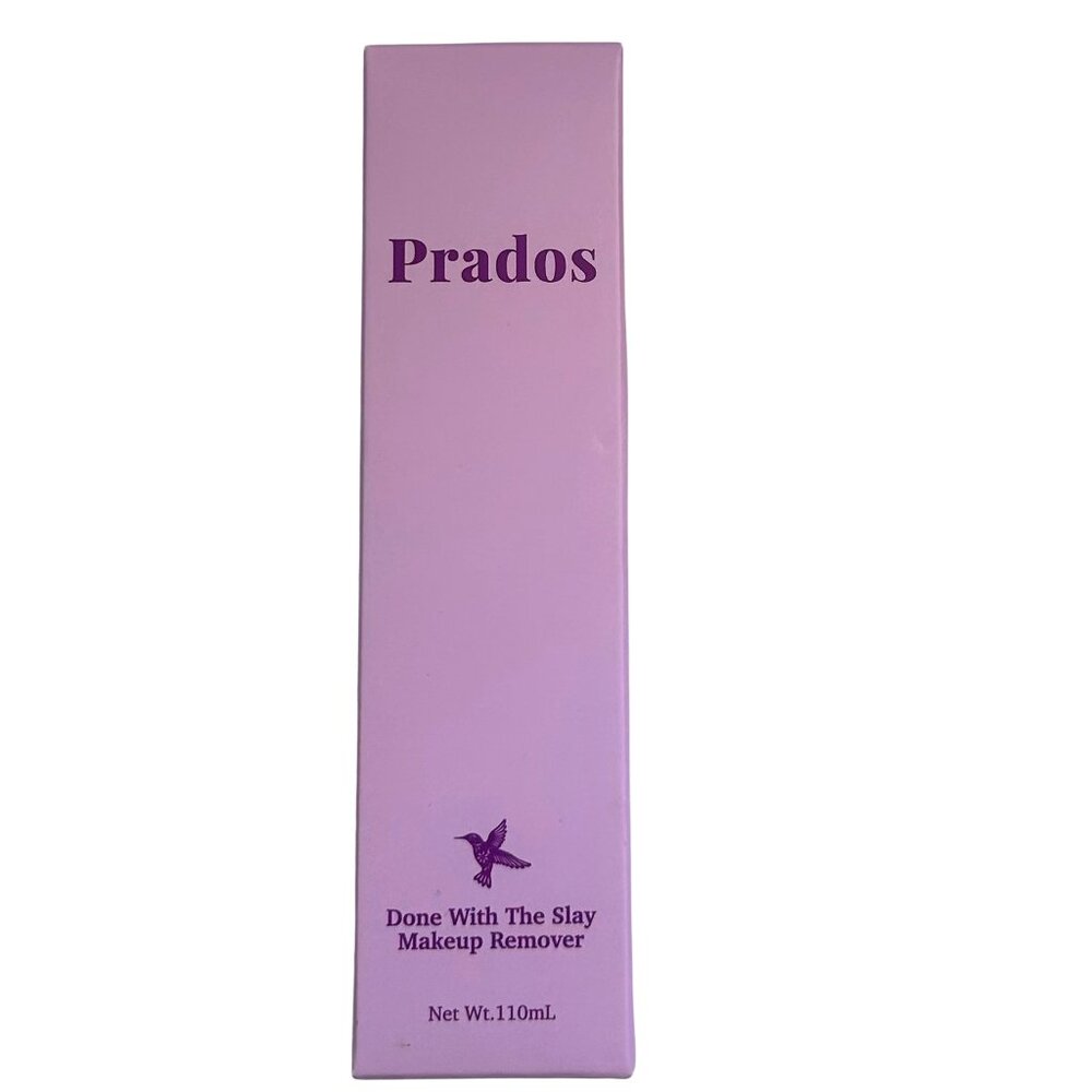 Prados Done With the Slay Makeup Remover